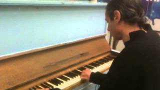 Gary Numan Friends Electric Acoustic piano version St Pancras Train Station