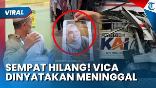 SEMPAT HILANG! VICA Ditemukan Tewas dalam Laka KRL di Bekasi, Pencarian Keluarga Berakhir Pilu di RS