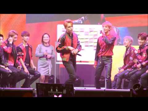 160828 Vernon dancing to '24 hours'