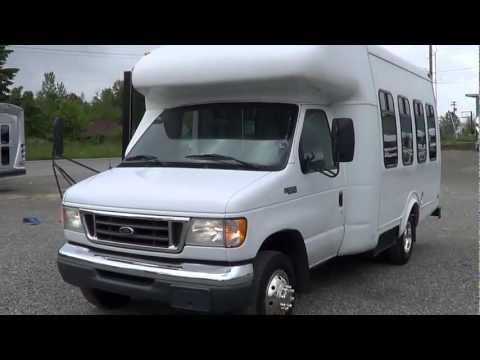 Northwest Bus Sales - 2003 14 Passenger Supreme Shuttle Bus For Sale - S54129