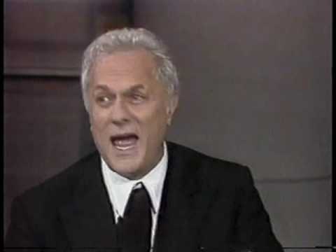 Tony Curtis on Letterman January 15, 1986