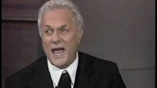 Tony Curtis on Late Night, January 15, 1986