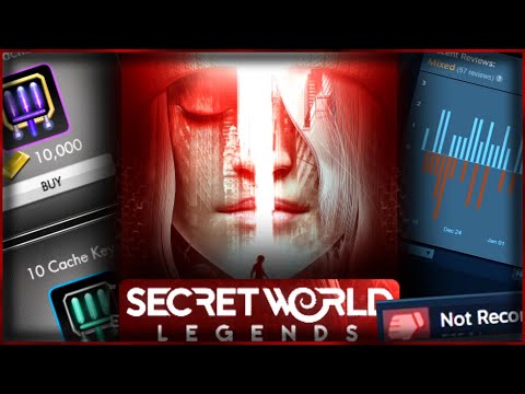 Secret World Legends - A Greedy, Awful Reboot