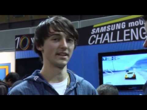 Asphalt 5 - WCG 2010 Samsung Mobile Challenge in Australia