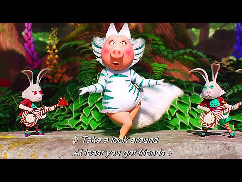 ALL the Best SONGS from the SING Movies ⚡ 4K