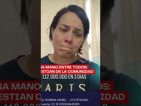 💔 ¡URGENTE! Luna (15) de Gualeguay, ENTRE RÍOS, necesita US$140.000