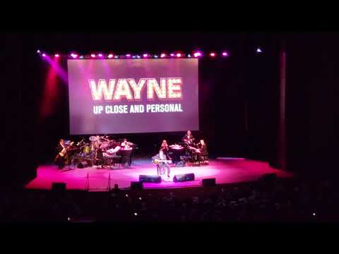 Short clip of Wayne Newton doing Spanish Eyes on the guitar Montgomery AL