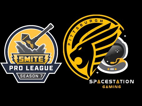 Spacestation v Pittsburgh Knights - SPL HIGHLIGHTS - Week 7 (Season 7 Smite Pro League Highlights)