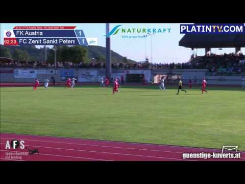 04.07.17 FK Austria Wien - FK Zenit Sankt Petersburg - Highlight  (2. HZ / 62:41) am 04.07.2017 19:2