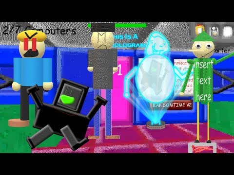 Georges funny math game chapter 2 - Baldi's Basics V1.4.3 Mod