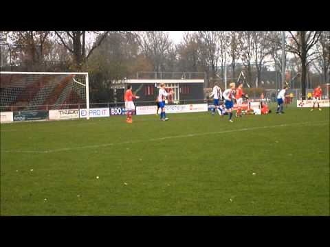 Achilles'12 C1 -  Wilhelminaschool C1 1- 2 (29-11-2014)