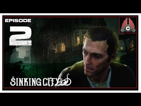 Let's Play The Sinking City With CohhCarnage - Episode 2