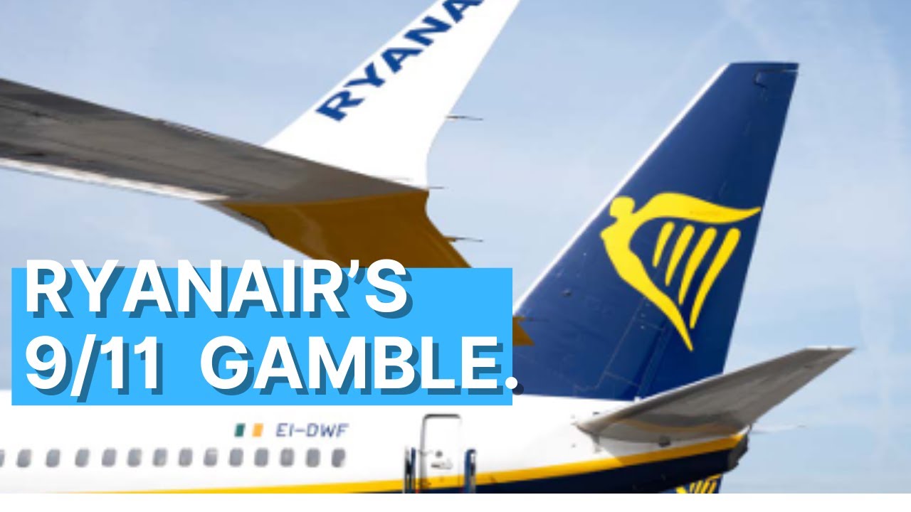 How Ryanair's Fuel Hedging MASTERSTROKE Turned A Crisis Into An Opportunity