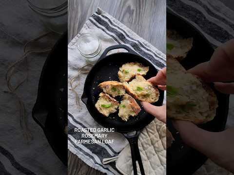 Gifting Homemade Bread 🧄🍞 #fortworthlocal