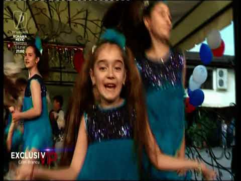 Corul de copii Sunetul Muzicii - Colaj Dumitru Lupu - Prima TV