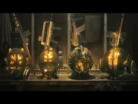 Old Pro League Sets For Jager,Twich,Fuze & Thatcher - Rainbow Six: Siege