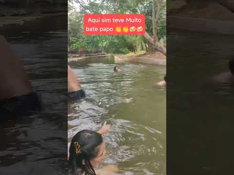Joel "O divo" é visto tomando banho de rio no interior do Maranhão - Parnarama