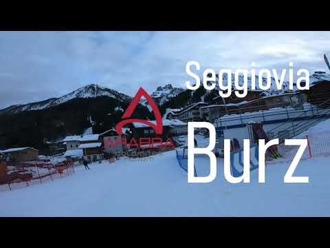 Seggiovia Burz #arabba #dolomitisuperski #chairlift
