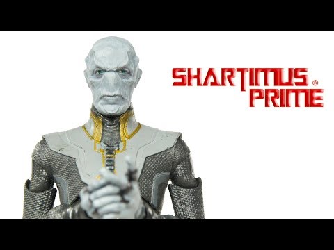 Marvel Legends Ebony Maw Avengers Infinity War Armored Thanos BAF Wave Figure Review
