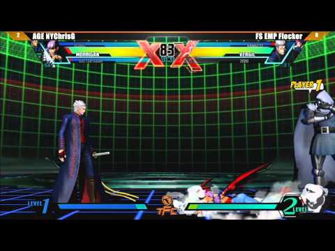 UMVC3 Loser's Final FS EMP Flocker vs AGE NYChrisG - The Fall Classic Tournament