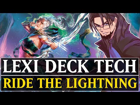 RIDE THE LIGHTNING! ⚡ Flesh and Blood TCG Lexi Deck Tech ► Classic Constructed Ranger Deck