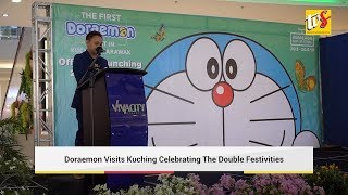 Download lagu Doraemon Visits Kuching Celebrating The Double Festivities mp3
