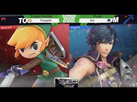 SSS3 - Pools - Ant (Chrom, Inkling, Luigi) vs Pangolin (Toon Link, Inkling, Hero)