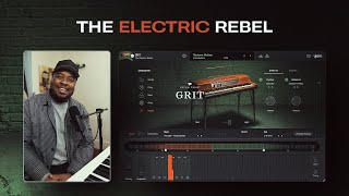 Video thumbnail for Introducing Virtual Pianist GRIT I The Electric Rebel by ujam Instruments