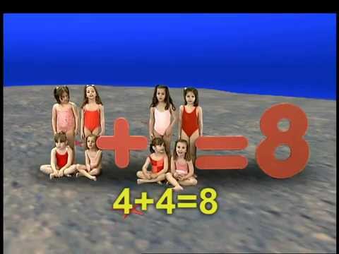 Anna Rose & Amanda - An Octopus Has Eight Tentacles