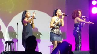 En Vogue dont let go qatar airways boston inaugural