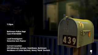 The Trace Chapter 2 Ducketts' Residence Walkthrough, Murder Mystery Game by Relentless Software