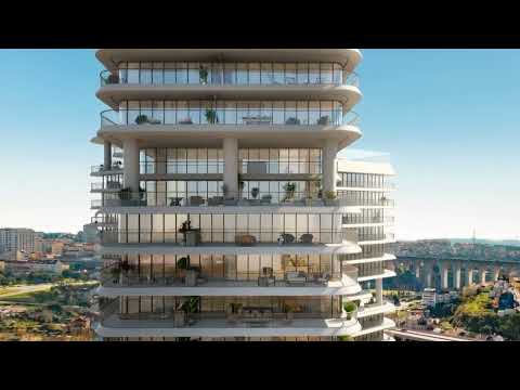 Luxury 4-Bedroom Apartment with Panoramic Views | Infinity Tower Lisbon