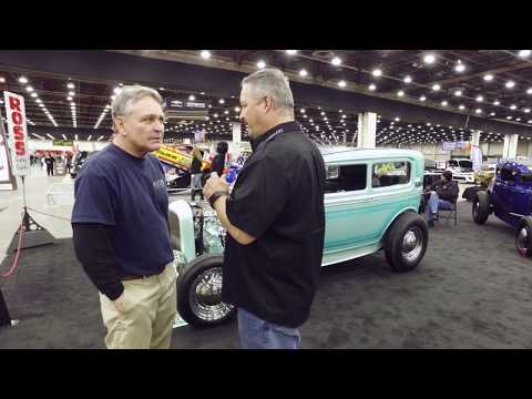 1930 Ford Model A Tudor Hot Rod | Detroit Autorama | Classic Auto Insurance