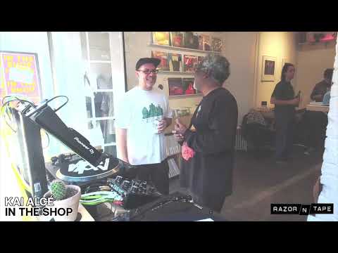Kai Alcé - In The Shop
