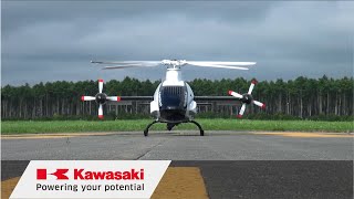 [閒聊] Kawasaki H2R 飛天了。