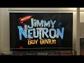 Opening To Jimmy Neutron Boy Genius 2001 DVD