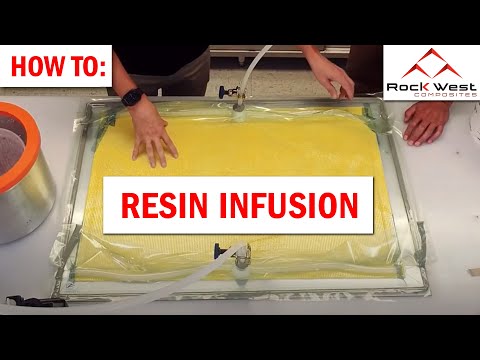 Resin Infusion How To by Rock West Composites