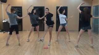 EXID - I Feel Good mirrored Dance Practice