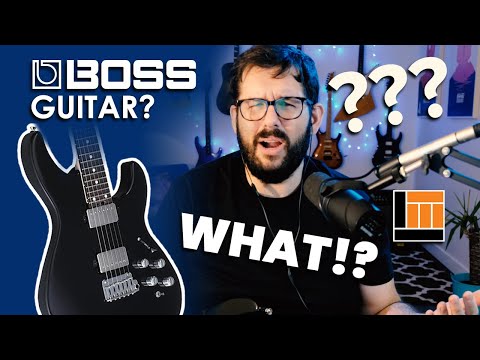 BOSS Eurus GS-1 Electronic Guitar [Product Demonstration]