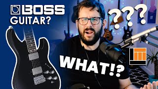 Video thumbnail for BOSS Eurus GS-1 Electronic Guitar [Product Demonstration] by Long & McQuade Musical Instruments