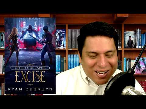 LitRPG Podcast 199 -Ether Collapse Bk 2,  Interworld Network Bk #2, Awaken Online: Ember (Tarot #1)