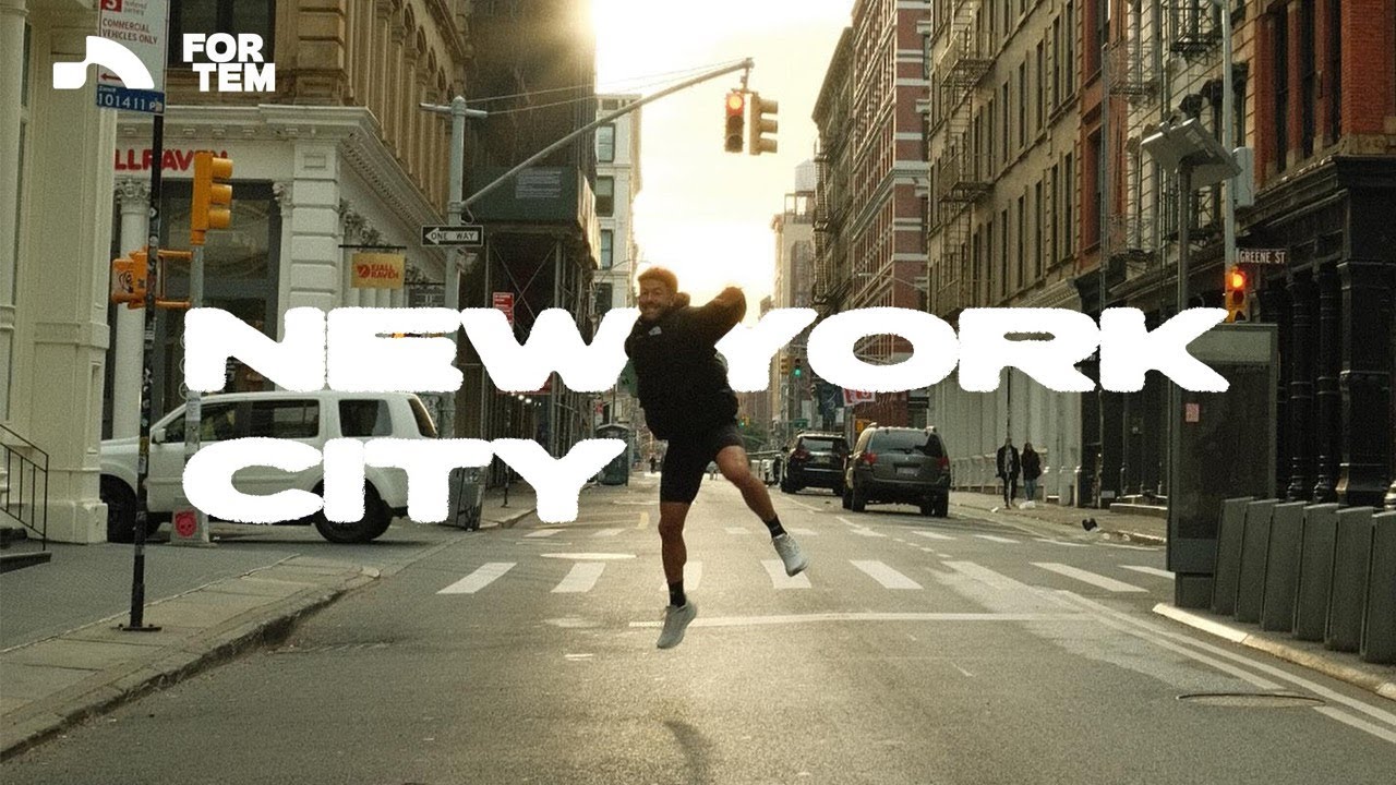 NEW YORK CITY, THISBOWL X UNOFFICIAL & BANDIT RUN CLUB - Focused Energy - Ep 4