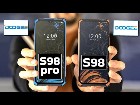 Doogee s98 (VS) Doogee s98 pro - (2022), battery, camera, price, specifications.