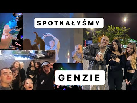 GENZIE TOUR 2 ! KONCERT, SPOTKANIE, VLOG 🫶🏻🕷️