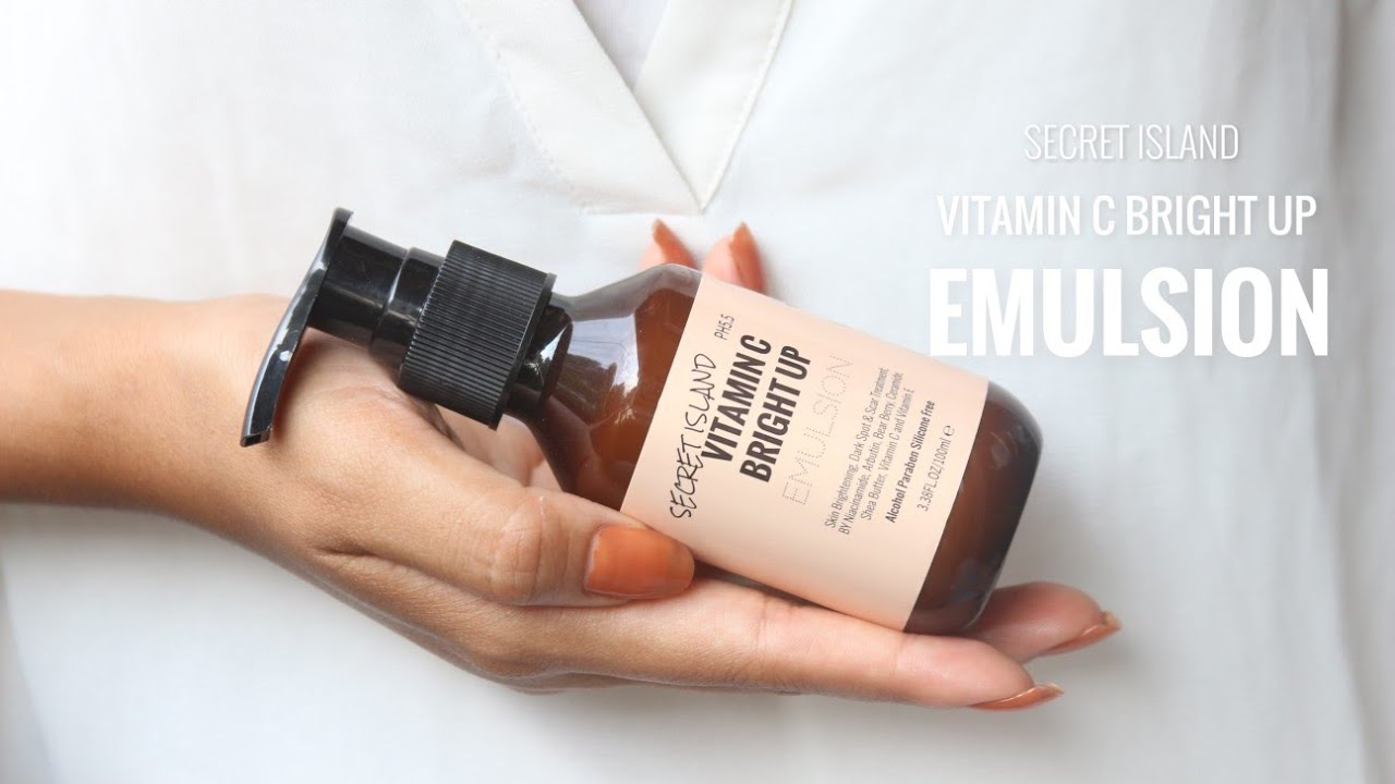 SECRET ISLAND Vitamin C Bright Up Emulsion 100ml