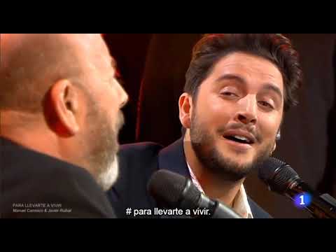 Para Llevarte a Vivir / Soy Afortunado - Manuel Carrasco & Javier Ruibal - Especiales de Navidad