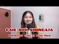 PAIE NOH SININGAJA JUSIE SIKIN ABBY SUEHAIVEEY COVER