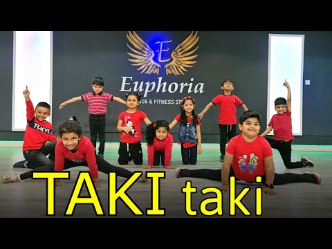 TAKI TAKI | EUPHORIA dance & fitness studio | BollyHop Kids