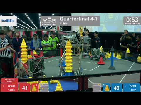2018 VRC-MS Spir QF4-1 - 11101A 7638B vs 5297F 315Y - 123 to 117