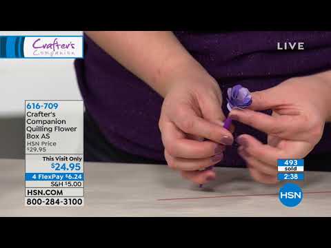 HSN | Create It Yourself 10.09.2018 - 10 AM